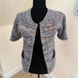 Sandro Short Sleeve Sweater Size 1